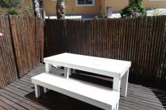 Muebles de jardín