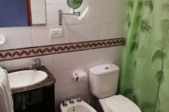 Baño de la planta alta
