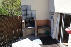 Parrilla a carbón